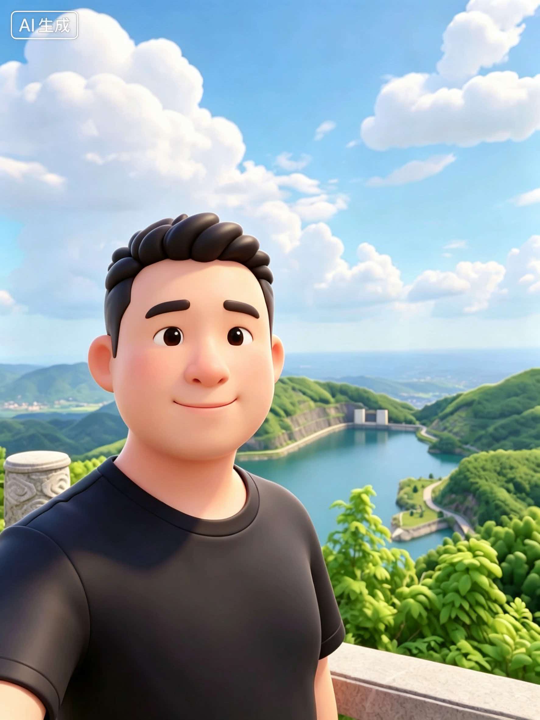 高昆3D形象